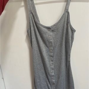 Kendall and Kylie bodycon snap button dress